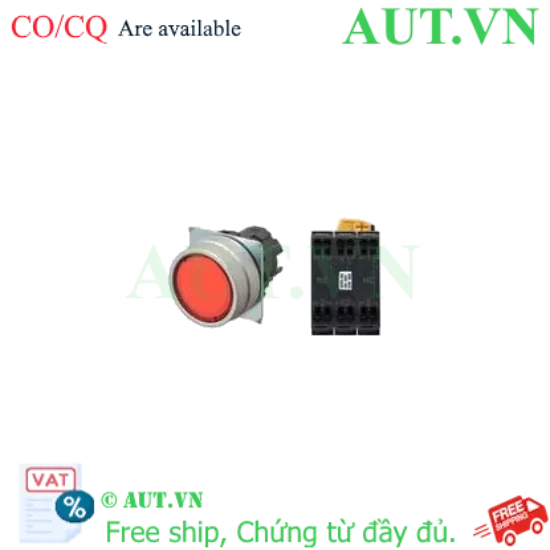 Ảnh của Công tắc nút nhấn Omron A22NL-MNA-TRA-P202-RA