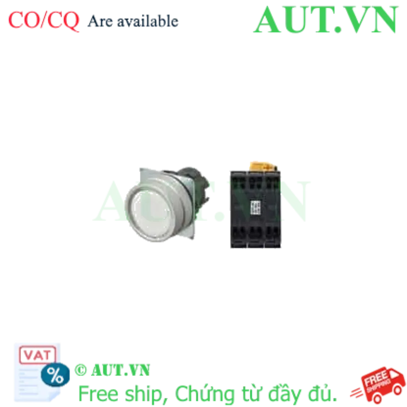 Ảnh của Công tắc nút nhấn Omron A22NL-MNA-TWA-P101-YB