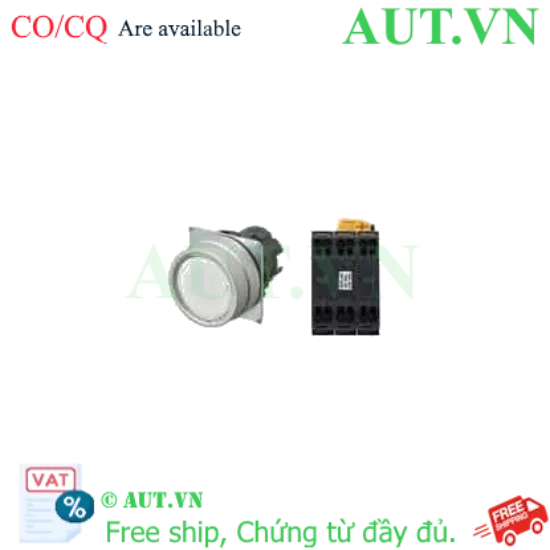Ảnh của Công tắc nút nhấn Omron A22NL-MNA-TWA-P102-YA