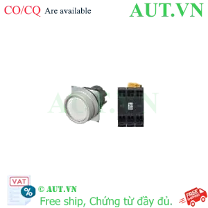 Ảnh của Công tắc nút nhấn Omron A22NL-MNA-TWA-P202-YC