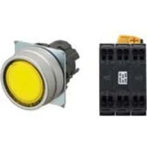 Ảnh của Công tắc nút nhấn Omron A22NL-MNA-TYA-P102-YC