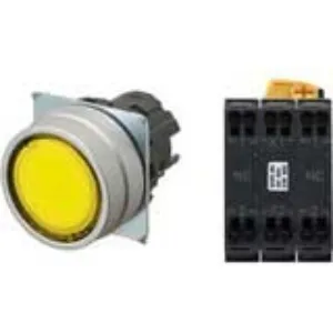 Ảnh của Công tắc nút nhấn Omron A22NL-MNA-TYA-P202-YB