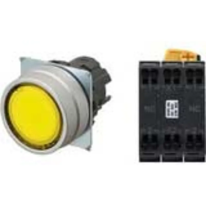 Ảnh của Công tắc nút nhấn Omron A22NL-MNA-TYA-P202-YB