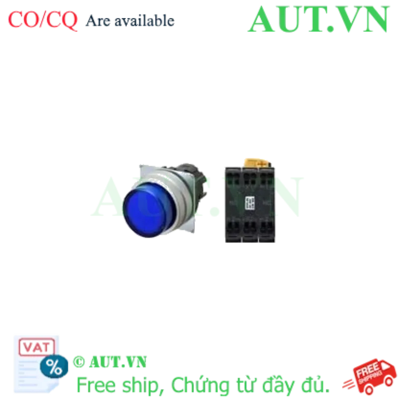 Ảnh của Công tắc nút nhấn Omron A22NL-MPA-TAA-P202-AB