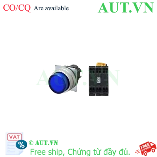 Ảnh của Công tắc nút nhấn Omron A22NL-MPA-TAA-P202-AC