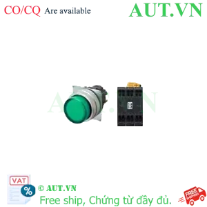Ảnh của Công tắc nút nhấn Omron A22NL-MPA-TGA-P102-GA