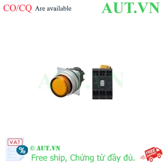 Ảnh của Công tắc nút nhấn Omron A22NL-MPA-TOA-P102-OB