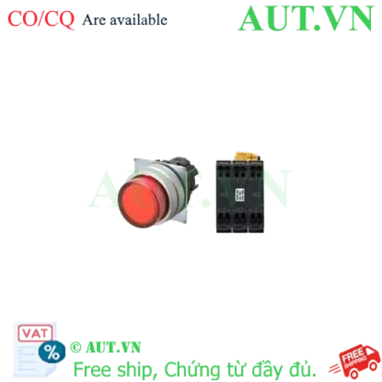 Ảnh của Công tắc nút nhấn Omron A22NL-MPA-TRA-P202-RC