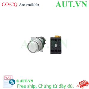 Ảnh của Công tắc nút nhấn Omron A22NL-MPA-TWA-P102-YB