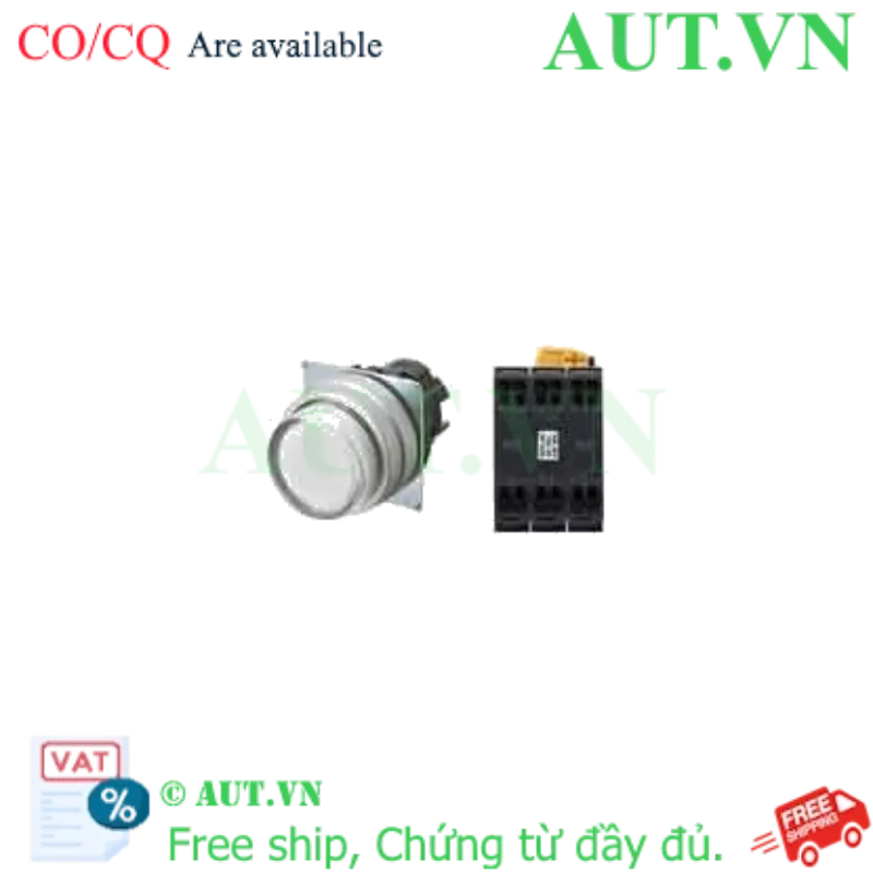 Ảnh của Công tắc nút nhấn Omron A22NL-MPA-TWA-P202-YA