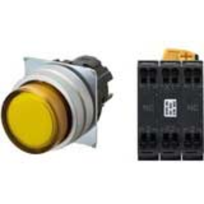 Ảnh của Công tắc nút nhấn Omron A22NL-MPA-TYA-P202-YC