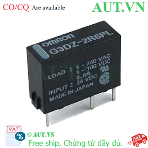 Ảnh của Relay bán dẫn Omron G3DZ-2R6PL DC24