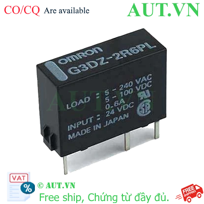 Ảnh của Relay bán dẫn Omron G3DZ-2R6PL DC24