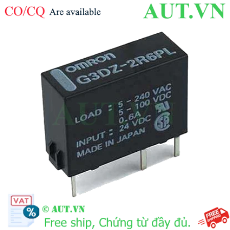 Ảnh của Relay bán dẫn Omron G3DZ-2R6PL DC24