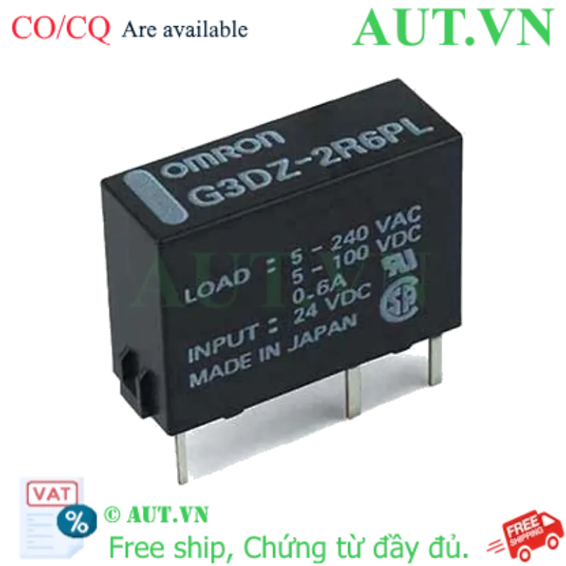 Ảnh của Relay bán dẫn Omron G3DZ-2R6PL DC24