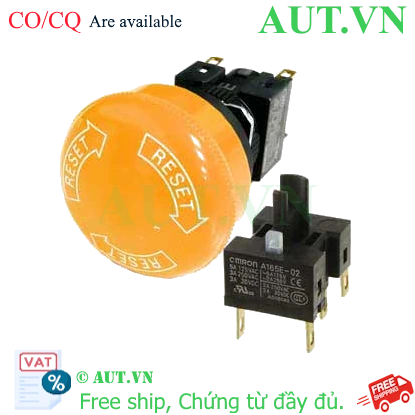 Ảnh của Công tắc nút nhấn Omron A165E-SY-02