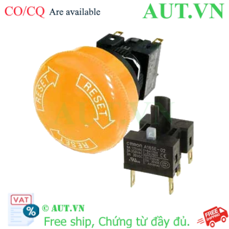 Ảnh của Công tắc nút nhấn Omron A165E-SY-02