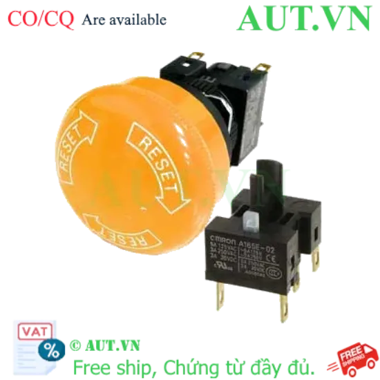Ảnh của Công tắc nút nhấn Omron A165E-SY-02