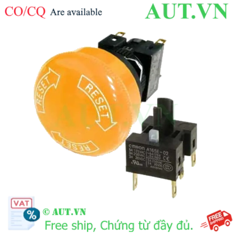 Ảnh của Công tắc nút nhấn Omron A165E-SY-02