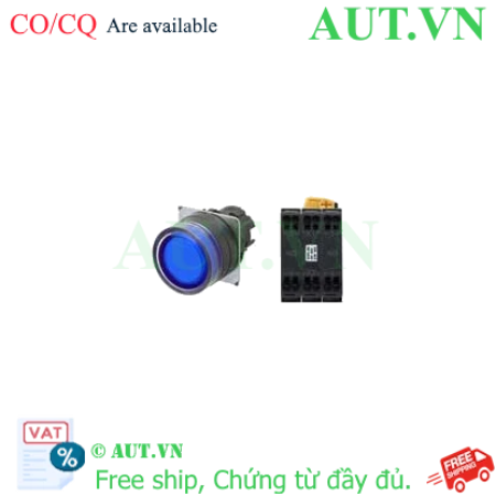 Ảnh của Công tắc nút nhấn Omron A22NL-BGA-TAA-P101-AD