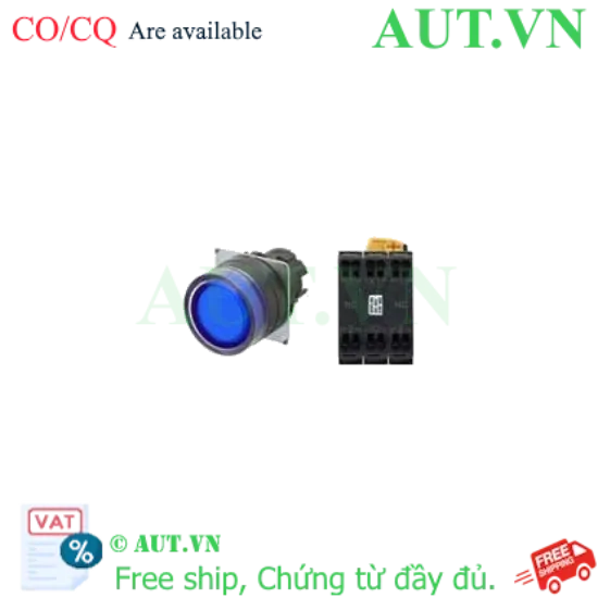 Ảnh của Công tắc nút nhấn Omron A22NL-BGA-TAA-P202-AD