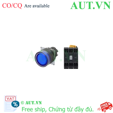 Ảnh của Công tắc nút nhấn Omron A22NL-BGA-TAA-P202-AE