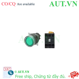 Ảnh của Công tắc nút nhấn Omron A22NL-BGA-TGA-P101-GE