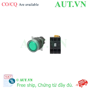 Ảnh của Công tắc nút nhấn Omron A22NL-BGA-TGA-P102-GD