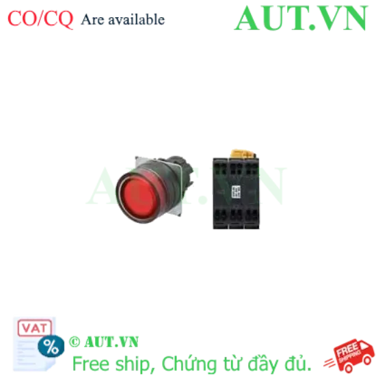 Ảnh của Công tắc nút nhấn Omron A22NL-BGA-TRA-P101-RD