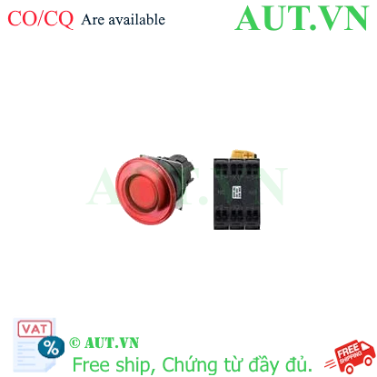 Ảnh của Công tắc nút nhấn Omron A22NL-BMA-TRA-P102-RE