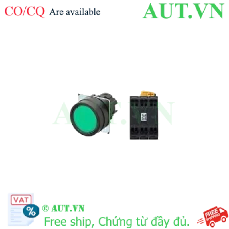 Ảnh của Công tắc nút nhấn Omron A22NL-BNA-TGA-P102-GE