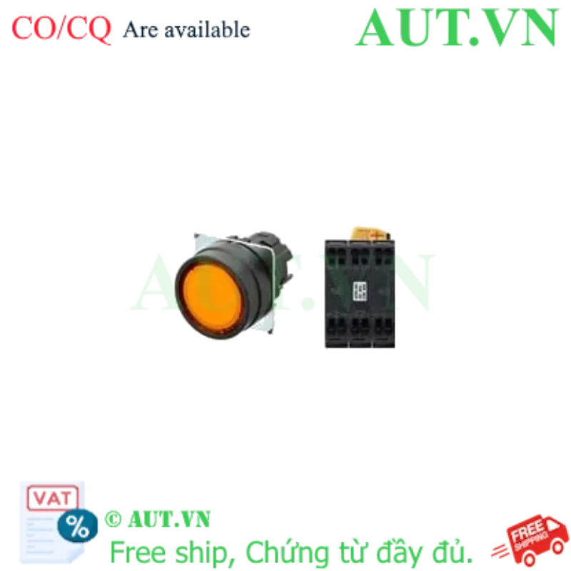 Ảnh của Công tắc nút nhấn Omron A22NL-BNA-TOA-P102-OD
