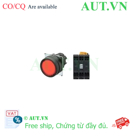 Ảnh của Công tắc nút nhấn Omron A22NL-BNA-TRA-P202-RE