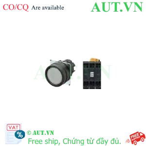 Ảnh của Công tắc nút nhấn Omron A22NL-BNA-TWA-P202-YD