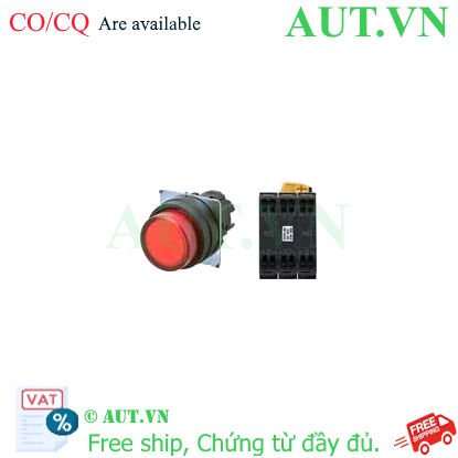Ảnh của Công tắc nút nhấn Omron A22NL-BPA-TRA-P202-RE