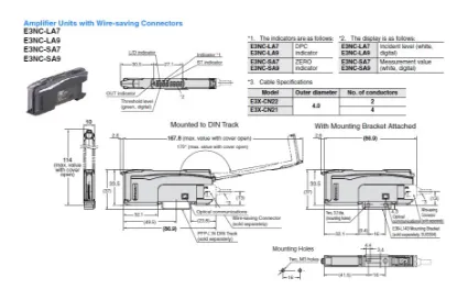 Ảnh của Cảm Biến Lazer  Omron E3NC-LA7