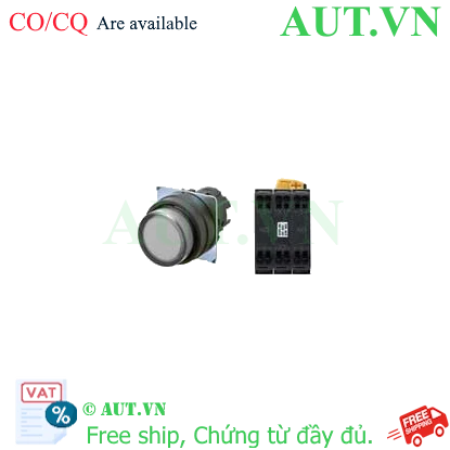 Ảnh của Công tắc nút nhấn Omron A22NL-BPA-TWA-P101-YE