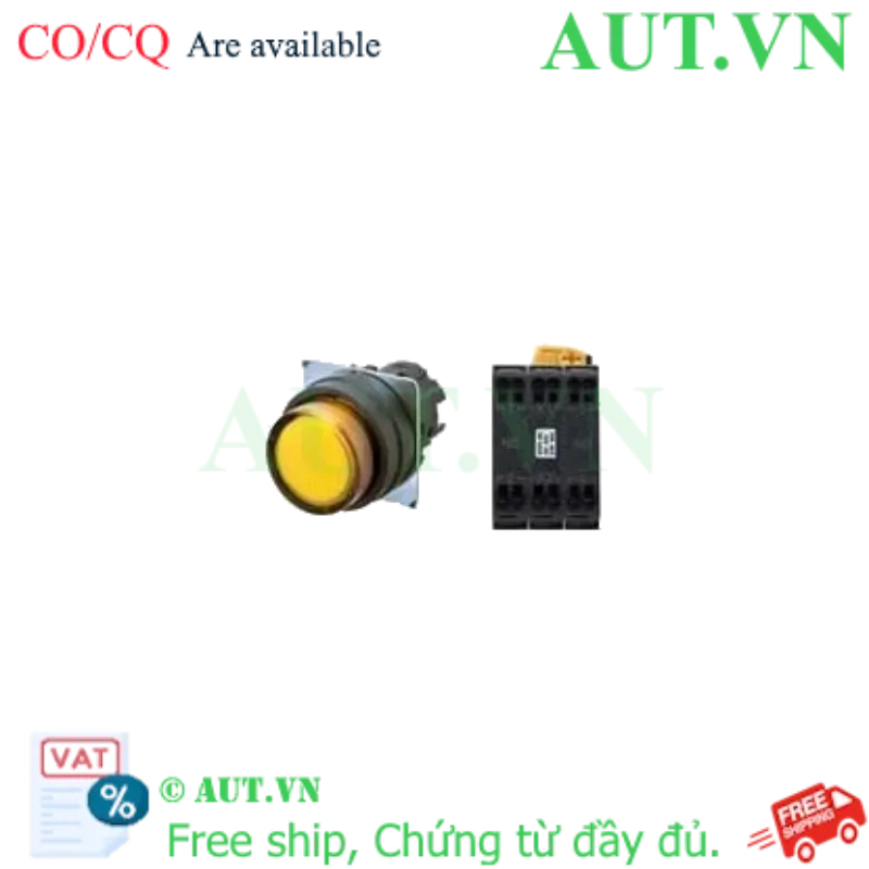 Ảnh của Công tắc nút nhấn Omron A22NL-BPA-TYA-P102-YE