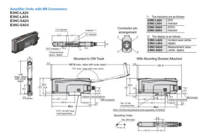 Ảnh của Cảm Biến Lazer  Omron E3NC-SA24