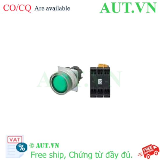 Ảnh của Công tắc nút nhấn Omron A22NL-MGM-TGA-P202-GD