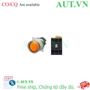 Ảnh của Công tắc nút nhấn Omron A22NL-MGM-TOA-P102-OE