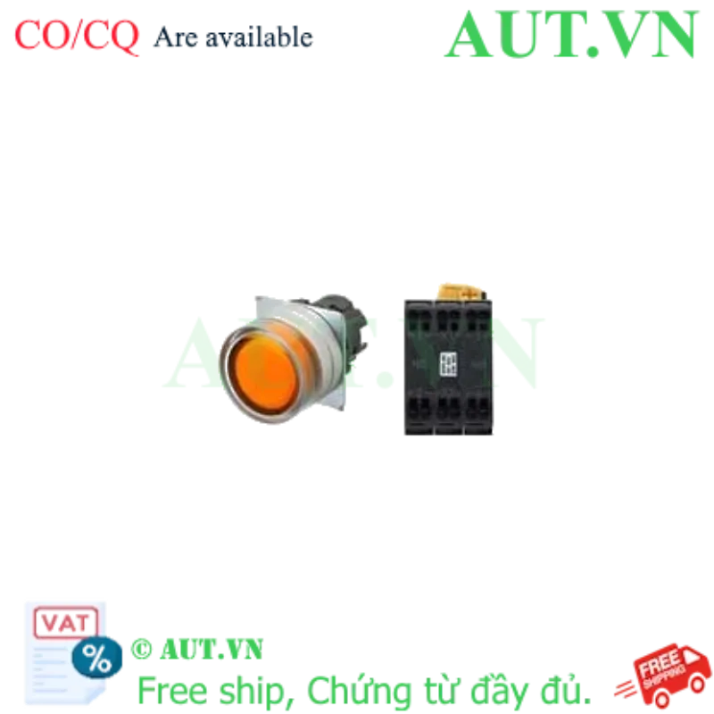 Ảnh của Công tắc nút nhấn Omron A22NL-MGM-TOA-P102-OE