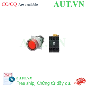 Ảnh của Công tắc nút nhấn Omron A22NL-MGM-TRA-P102-RE
