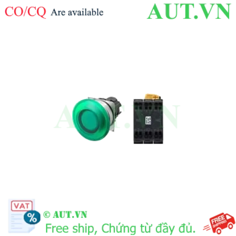 Ảnh của Công tắc nút nhấn Omron A22NL-MMM-TGA-P202-GD