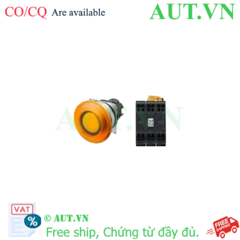 Ảnh của Công tắc nút nhấn Omron A22NL-MMM-TOA-P202-OD