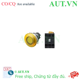 Ảnh của Công tắc nút nhấn Omron A22NL-MMM-TYA-P102-YD