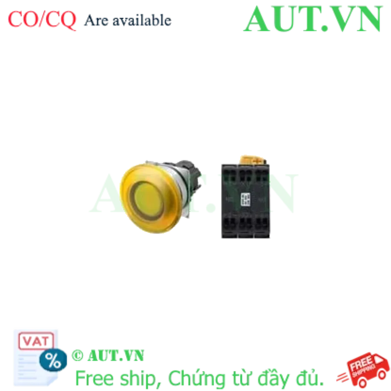 Ảnh của Công tắc nút nhấn Omron A22NL-MMM-TYA-P102-YD