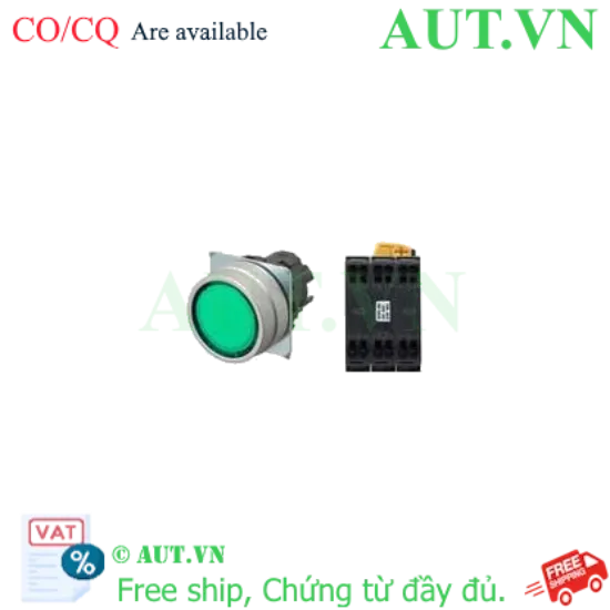 Ảnh của Công tắc nút nhấn Omron A22NL-MNM-TGA-P101-GD