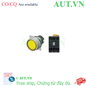 Ảnh của Công tắc nút nhấn Omron A22NL-MNM-TYA-P202-YD
