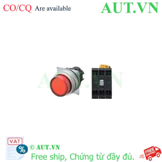 Ảnh của Công tắc nút nhấn Omron A22NL-MPM-TRA-P101-RE